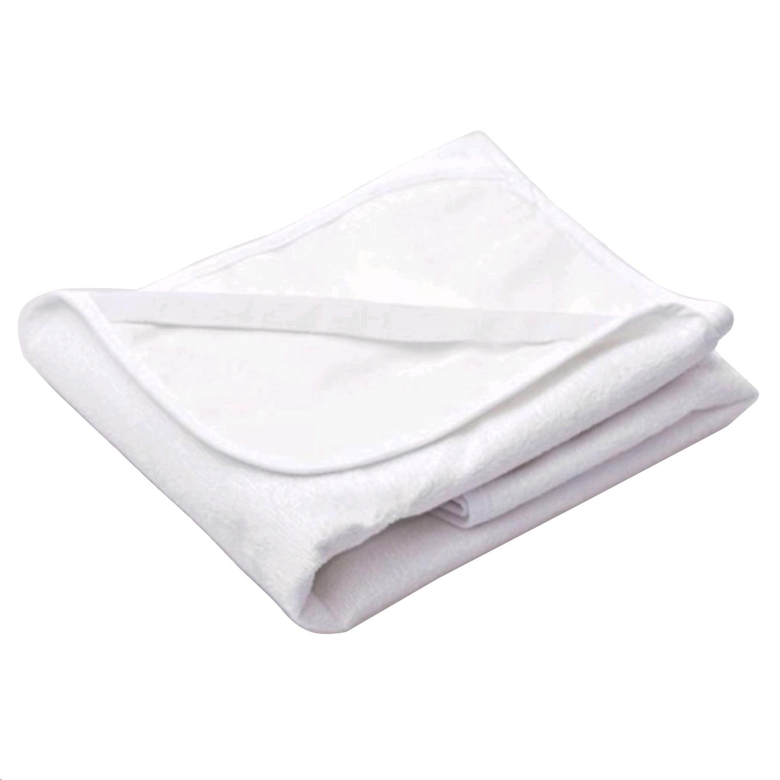 E-shop Froté nepremokavá podložka New Baby 40x90 biela - 57326