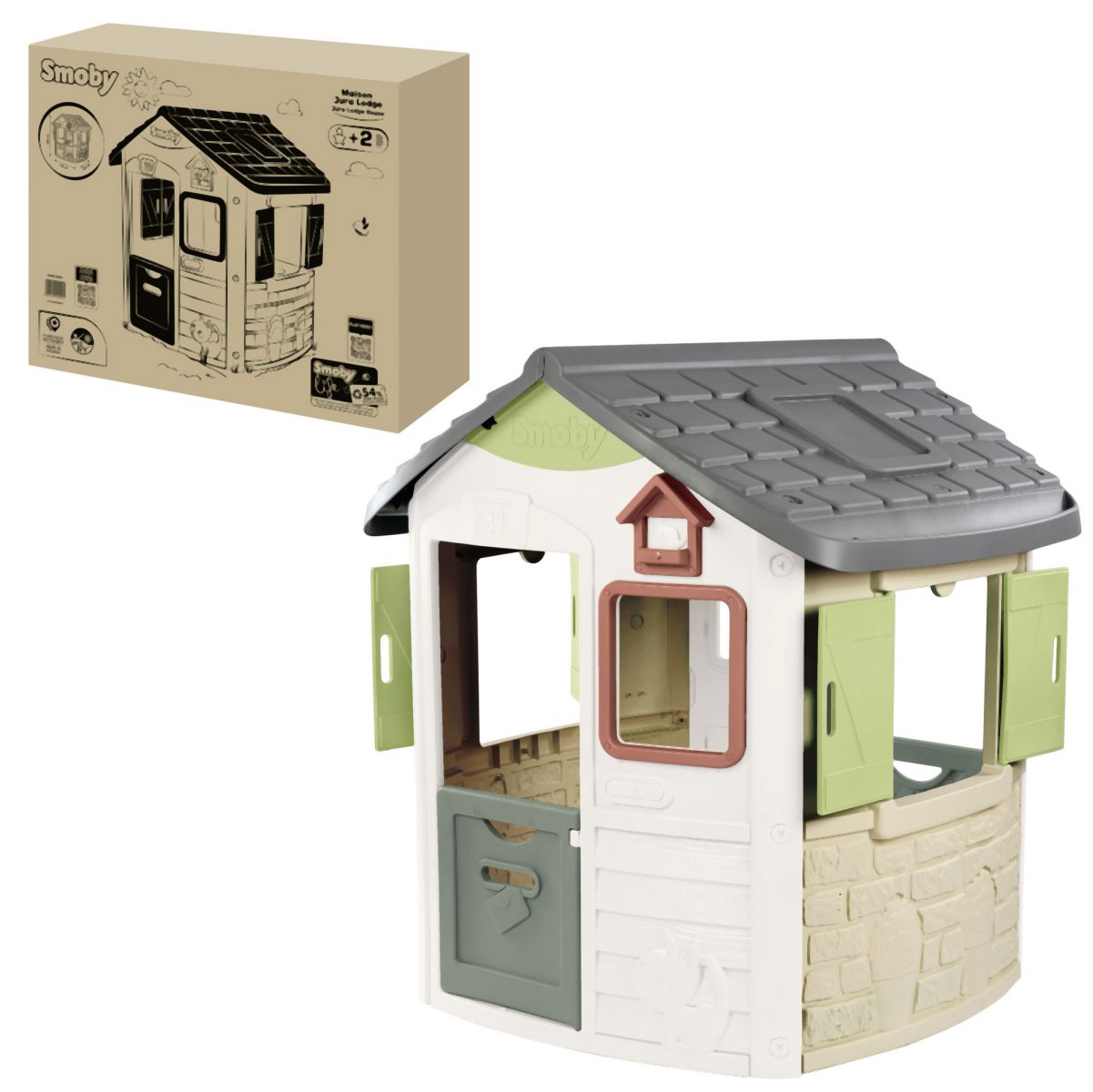 E-shop Smoby Domček Life Jura Lodge rozšíriteľný