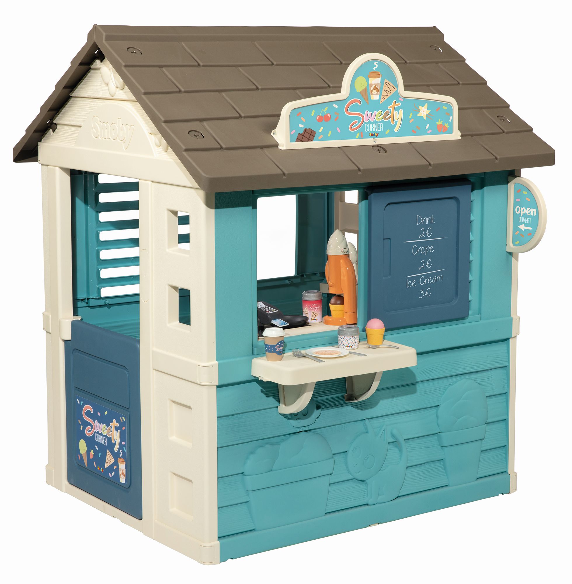E-shop Smoby Domček Cukráreň