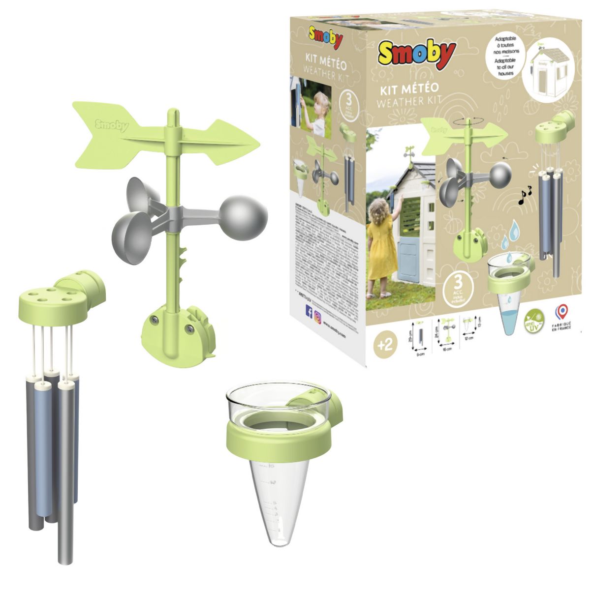 E-shop Meteorologická stanica pre domčeky Smoby
