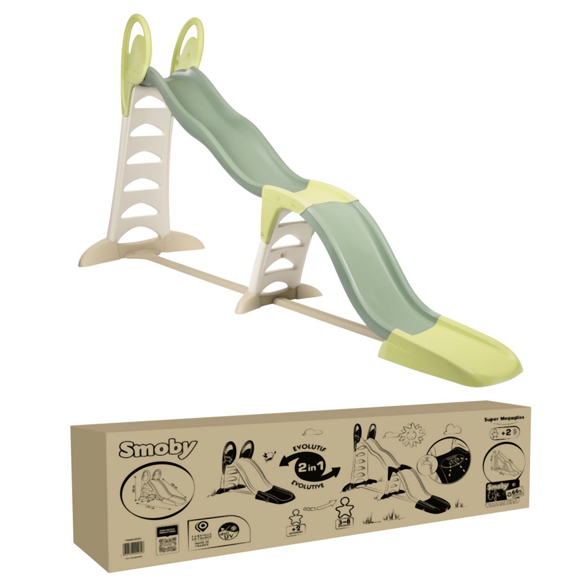 E-shop Smoby Šmykľavka Life Mega 360 cm