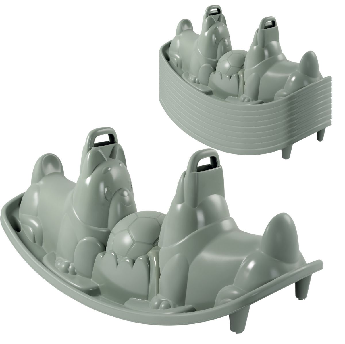 E-shop Smoby Dvojitá Hojdačka Life psík