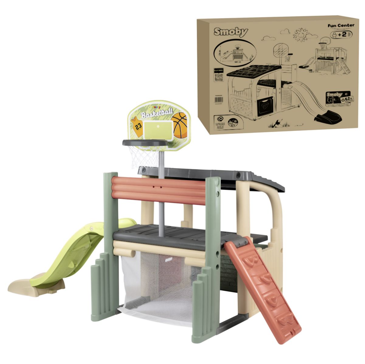 E-shop Smoby Hracie centrum Life Fun