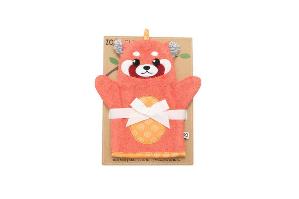 E-shop 122-002-014 Zoocchini žinka na umývanie bábätka Panda červená