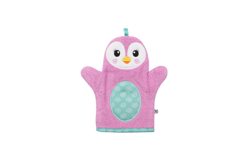 E-shop 122-002-013 Zoocchini žinka na umývanie bábätka Tučniak