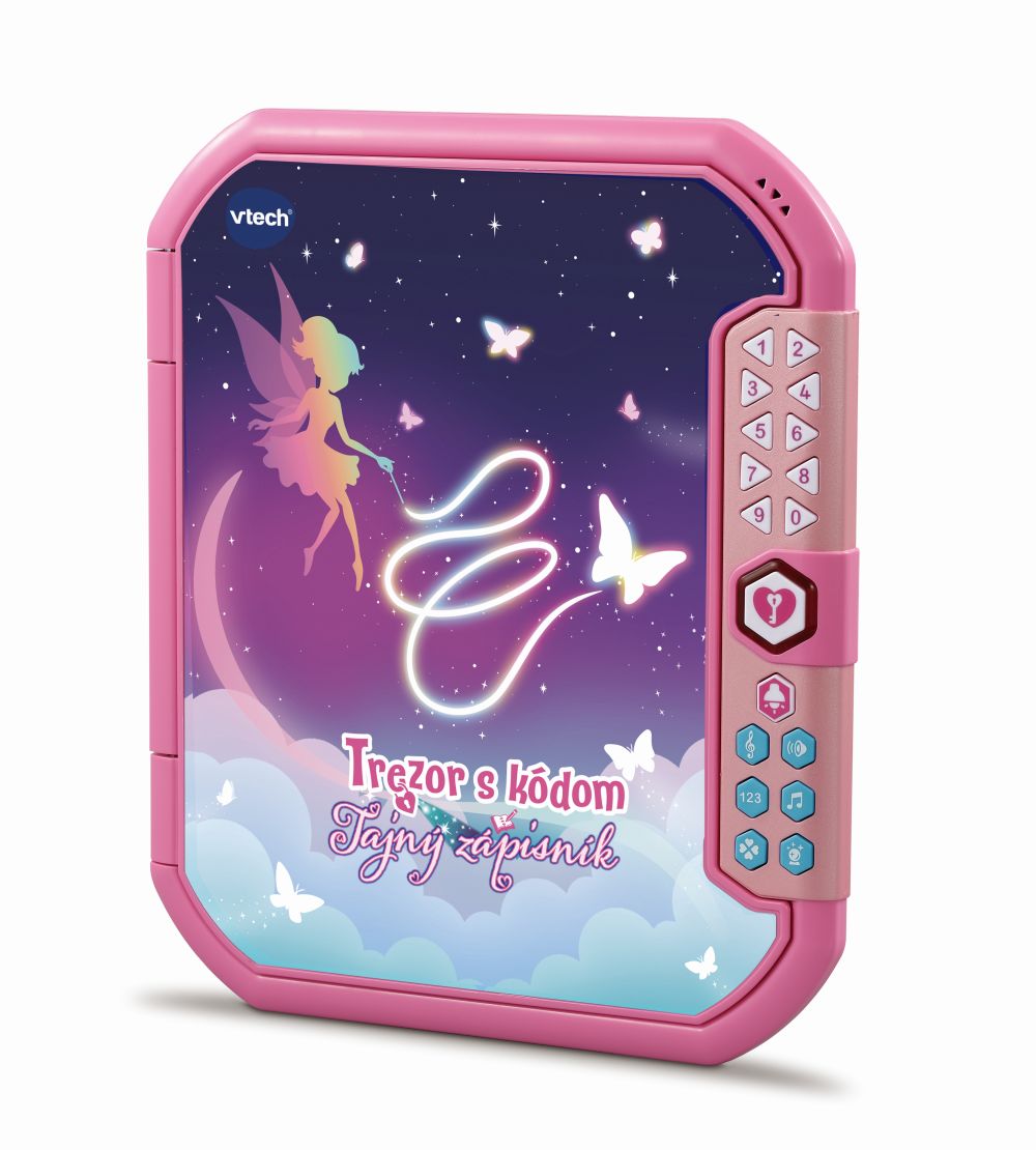 E-shop Vtech Tajný zápisník - Trezor s kódom SK