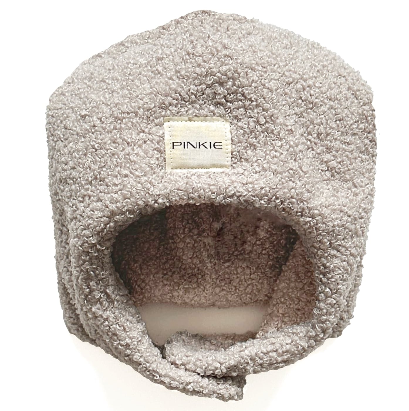 E-shop PINKIE čiapka-kukla Teddy Light Grey Varianta / veľkosť: 3-12m