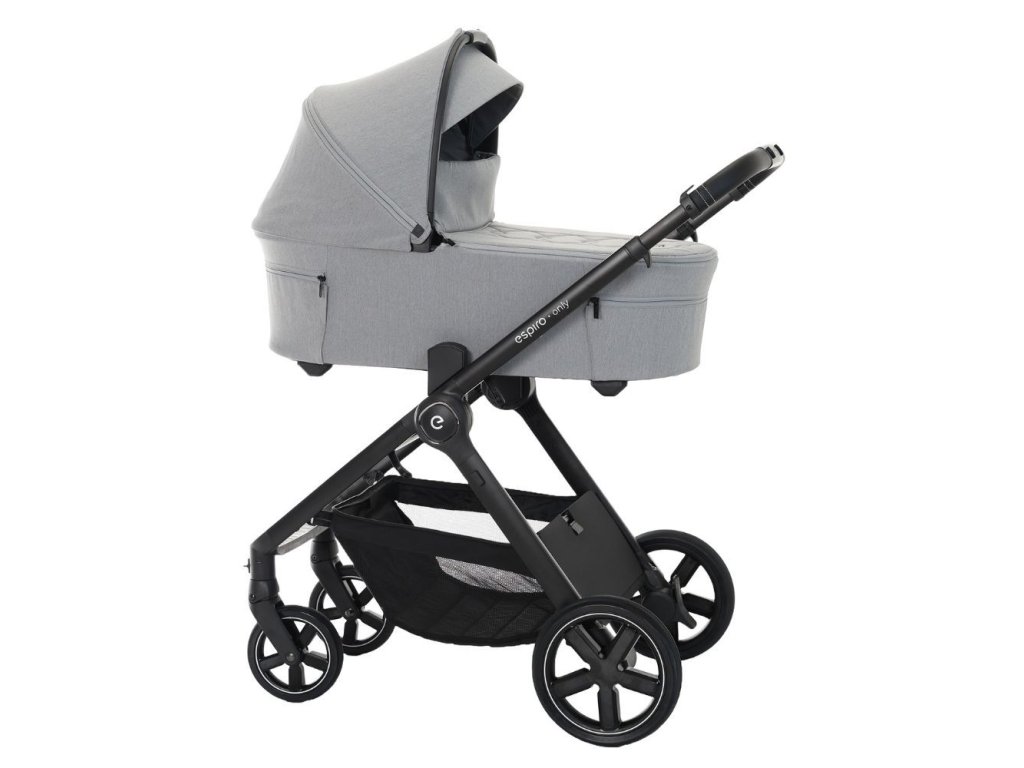 E-shop Espiro kombinovaný kočík ONLY 2025, 407 monument gray