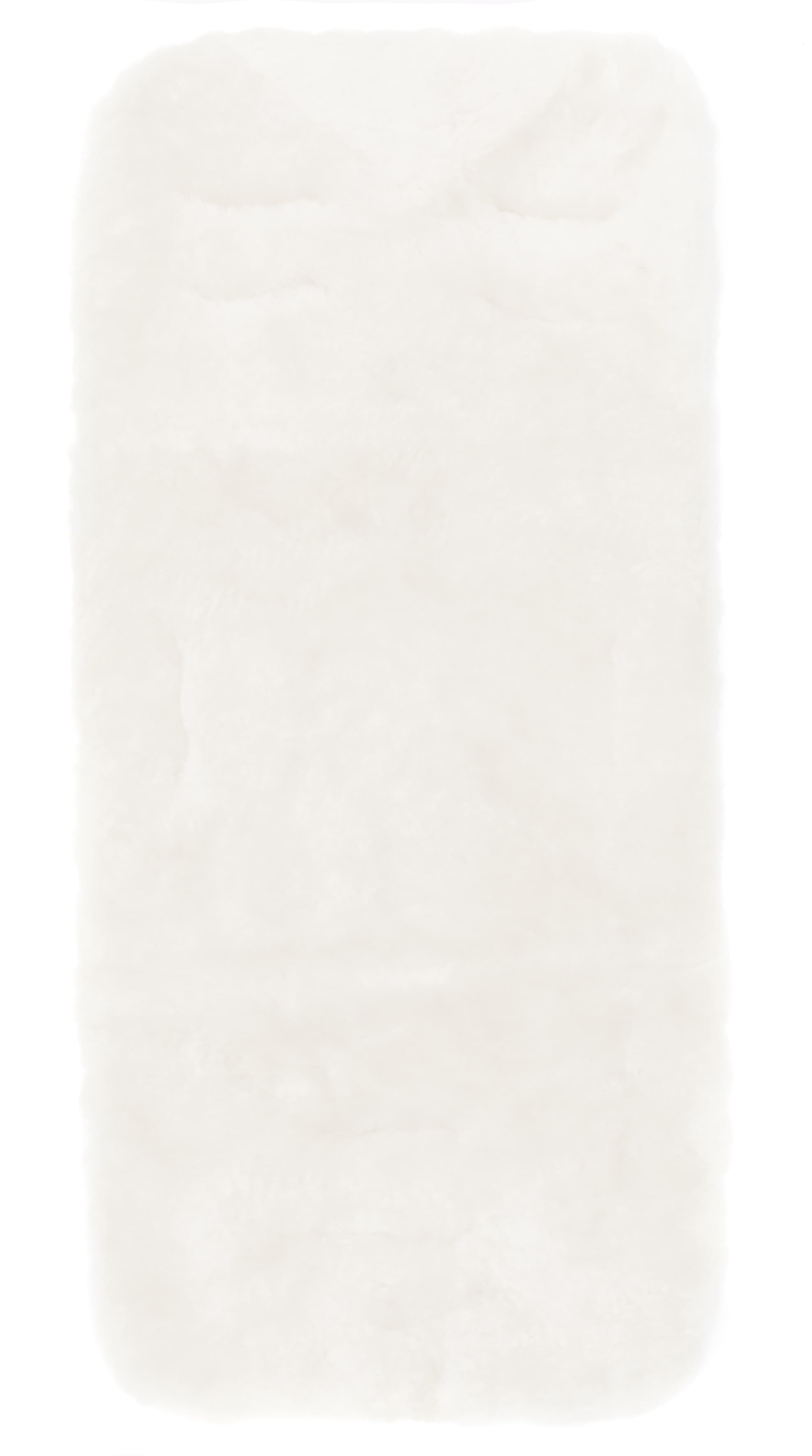 Fillikíd Vložka z jahňacej kožušiny 75x33,5 cm white