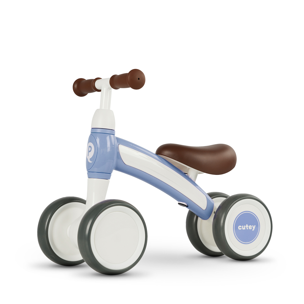 E-shop QPLAY Odrážadlo Cutey-5 New Blue, vek 1-3 roky, do 20 kg