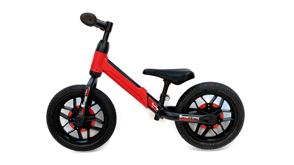 E-shop QPLAY Odrážadlo Spark Red, vek 3 - 6 rokov, do 30 kg