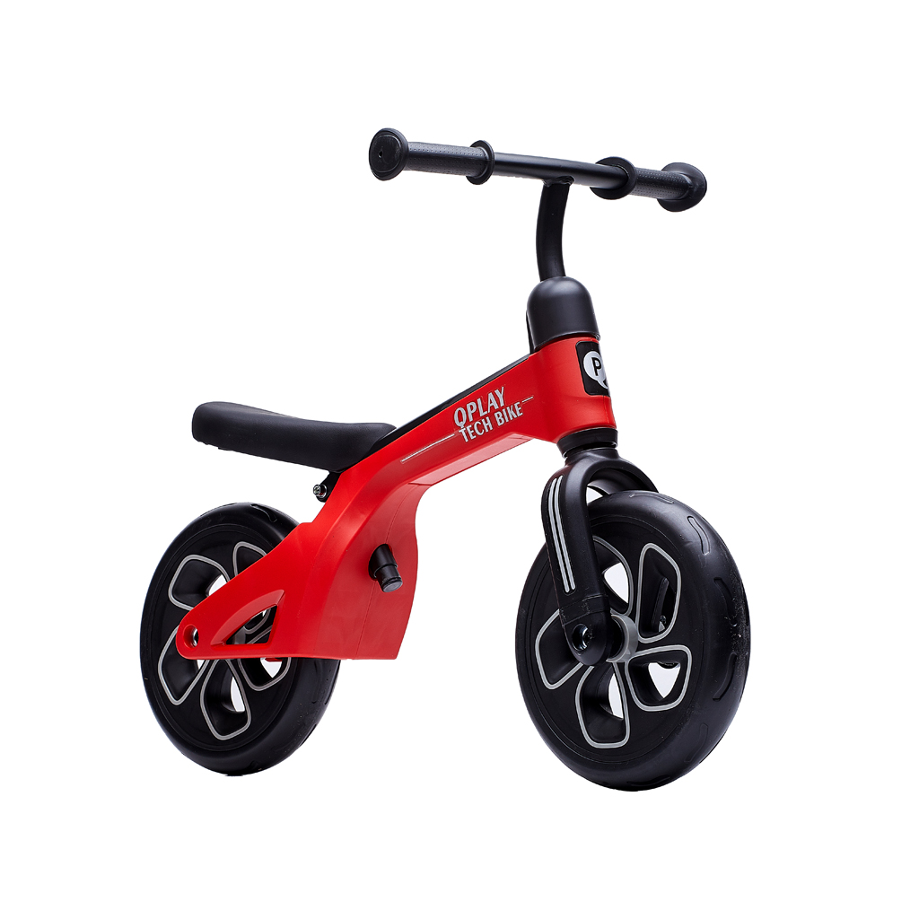 E-shop QPLAY Odrážadlo Tech Red, vek 2 - 4 roky, do 30 kg
