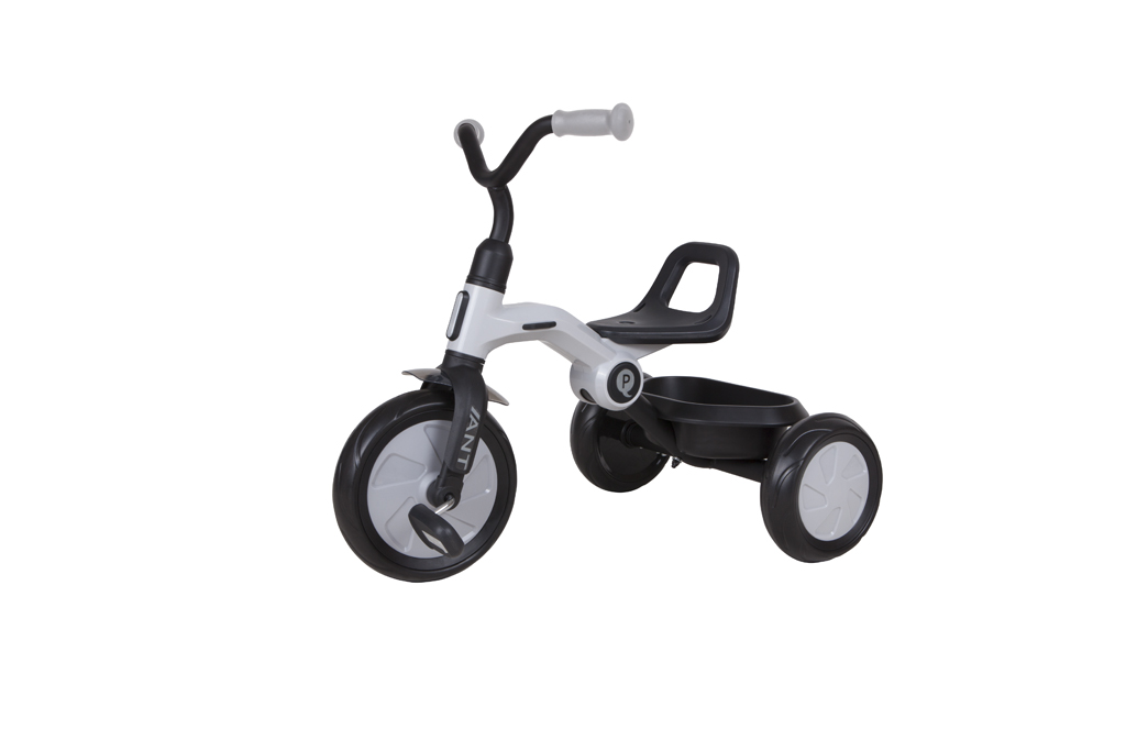 E-shop QPLAY Trojkolka Ant Grey, vek 2 - 6 rokov