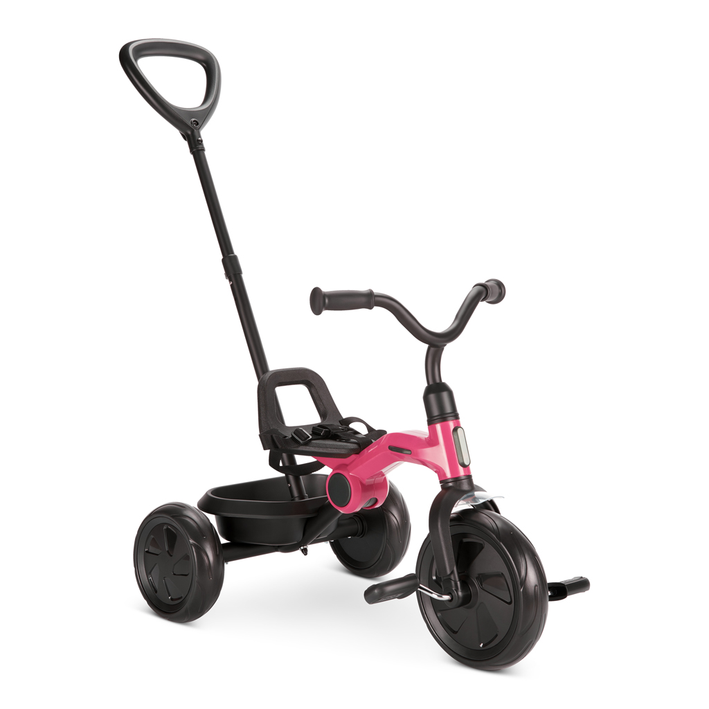 E-shop QPLAY Trojkolka Ant plus Rose, vek 2 - 6 rokov