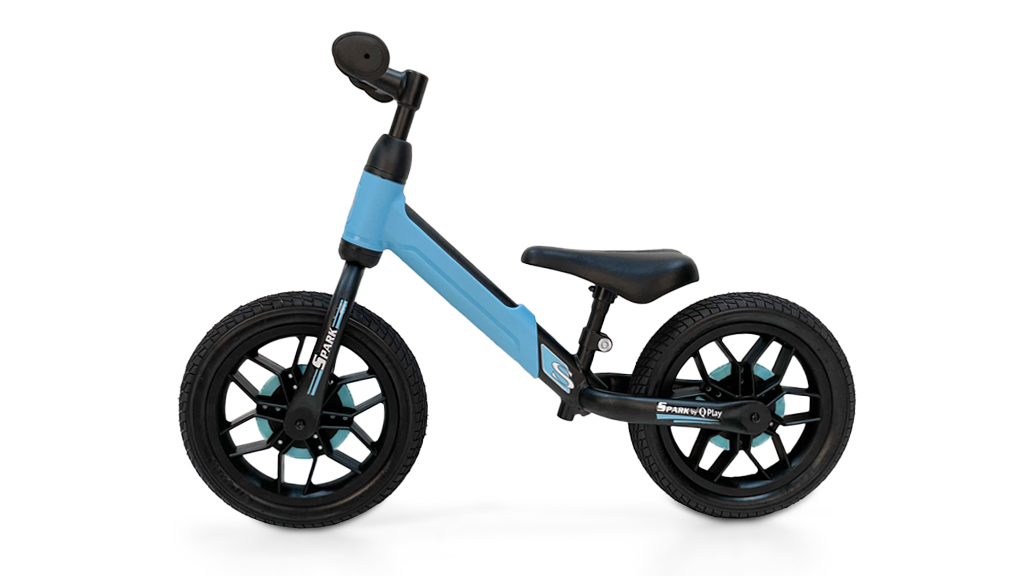 E-shop QPLAY Odrážadlo Spark Blue, vek 3 - 6 rokov, do 30 kg