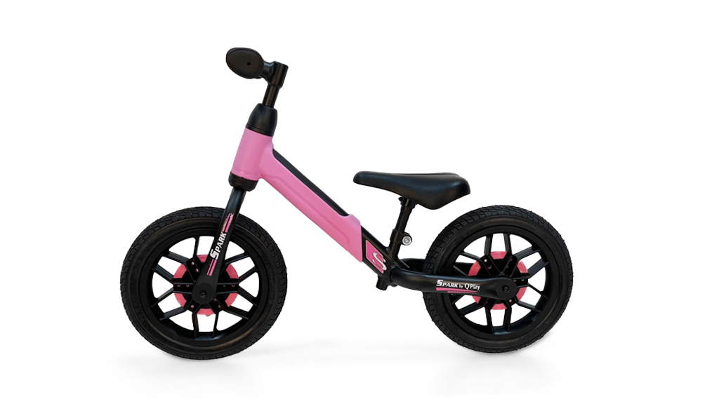 E-shop QPLAY Odrážadlo Spark Pink, vek 3 - 6 rokov, do 30 kg