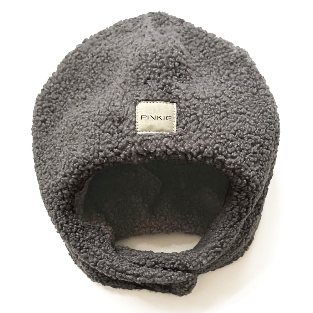 E-shop PINKIE čiapka-kukla Teddy Grey Varianta / veľkosť: 1-3 roky