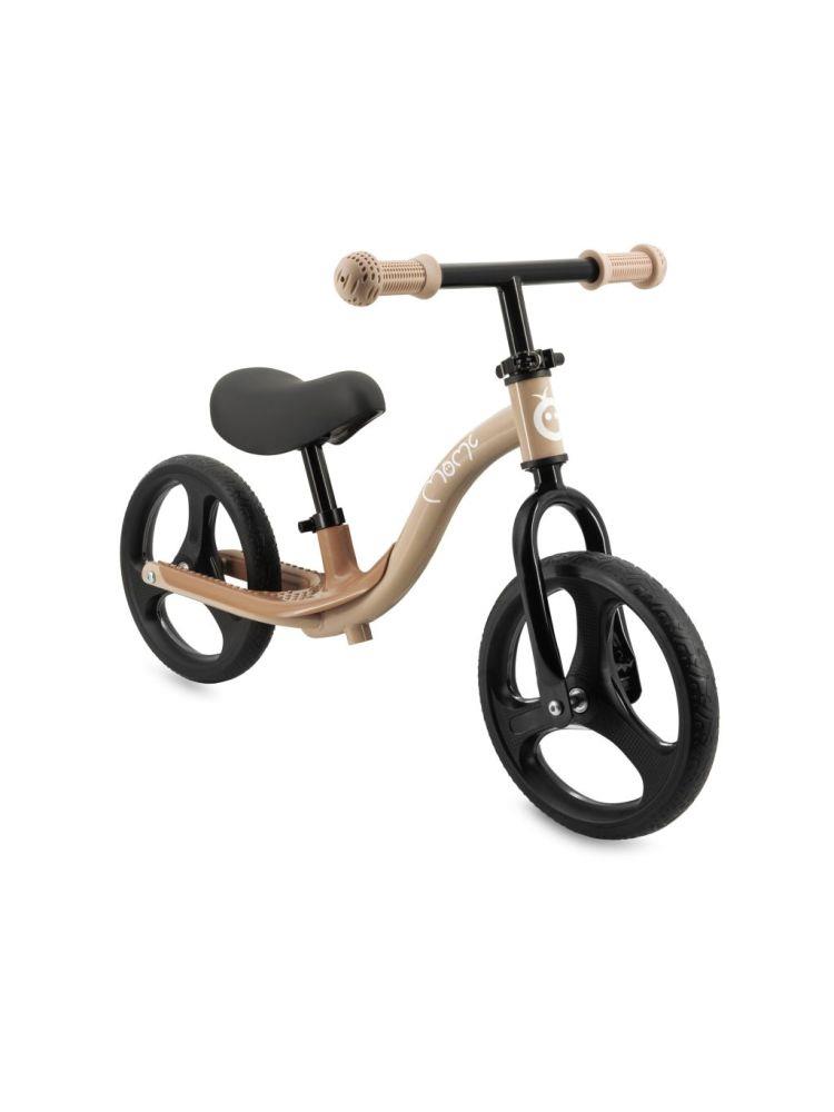 E-shop MoMi Odrážadlo s LED kolesami ISOKA béžové