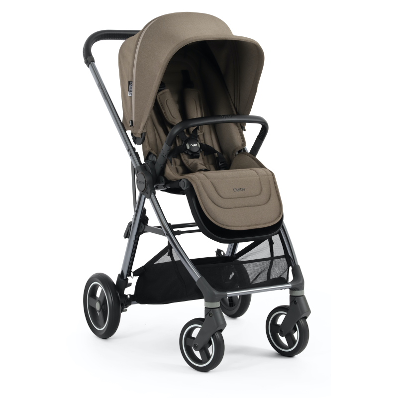 E-shop BabyStyle Oyster Oyster GRAVITY PLUS kočík, Mink 2025