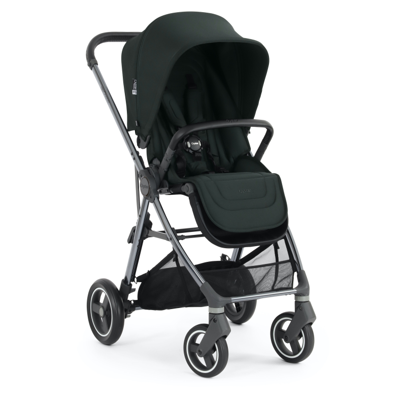 E-shop BabyStyle Oyster Oyster GRAVITY PLUS kočík, Black Olive 2025