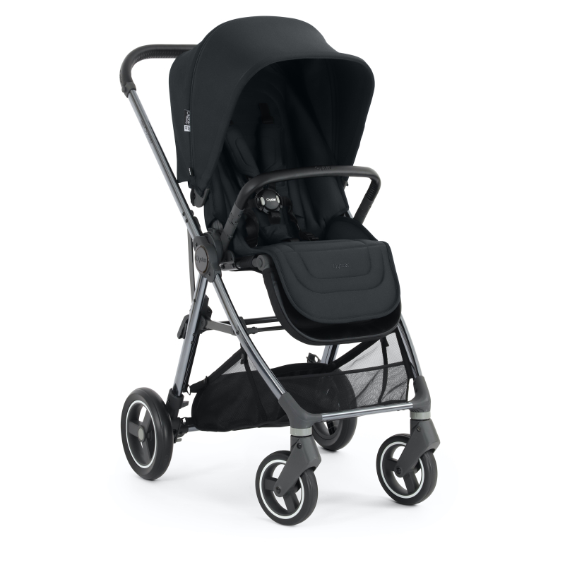 E-shop BabyStyle Oyster Oyster GRAVITY PLUS kočík, Carbonite 2025