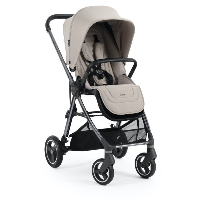 E-shop BabyStyle Oyster Oyster GRAVITY PLUS kočík, Stone 2025