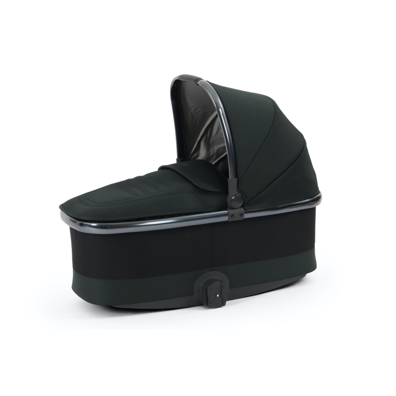 E-shop BabyStyle Oyster Oyster GRAVITY PLUS hlboká vanička, Black Olive 2025