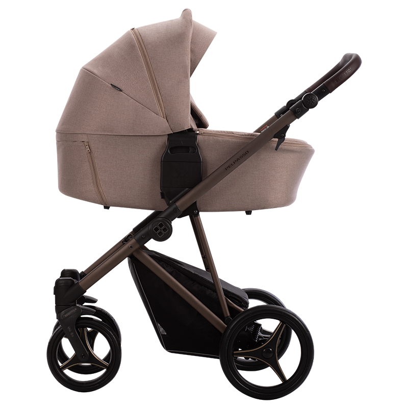 E-shop BEBETTO kombinovaný kočík Pelpasso, 02 choco