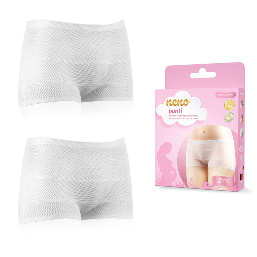 E-shop NENO Nohavičky popôrodné pre opakované použitie Panti L, 2ks