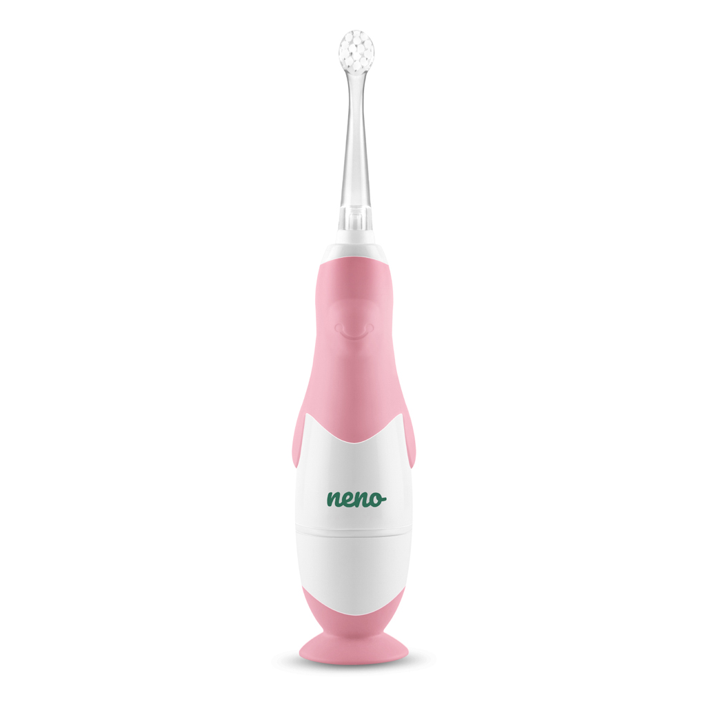 E-shop NENO Kefka detská elektrická pre deti Denti - ružová 3m+