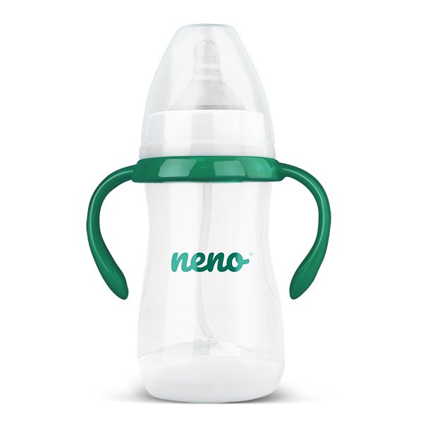 E-shop NENO Dojčenská fľaša antikoliková 240ml, 3m+