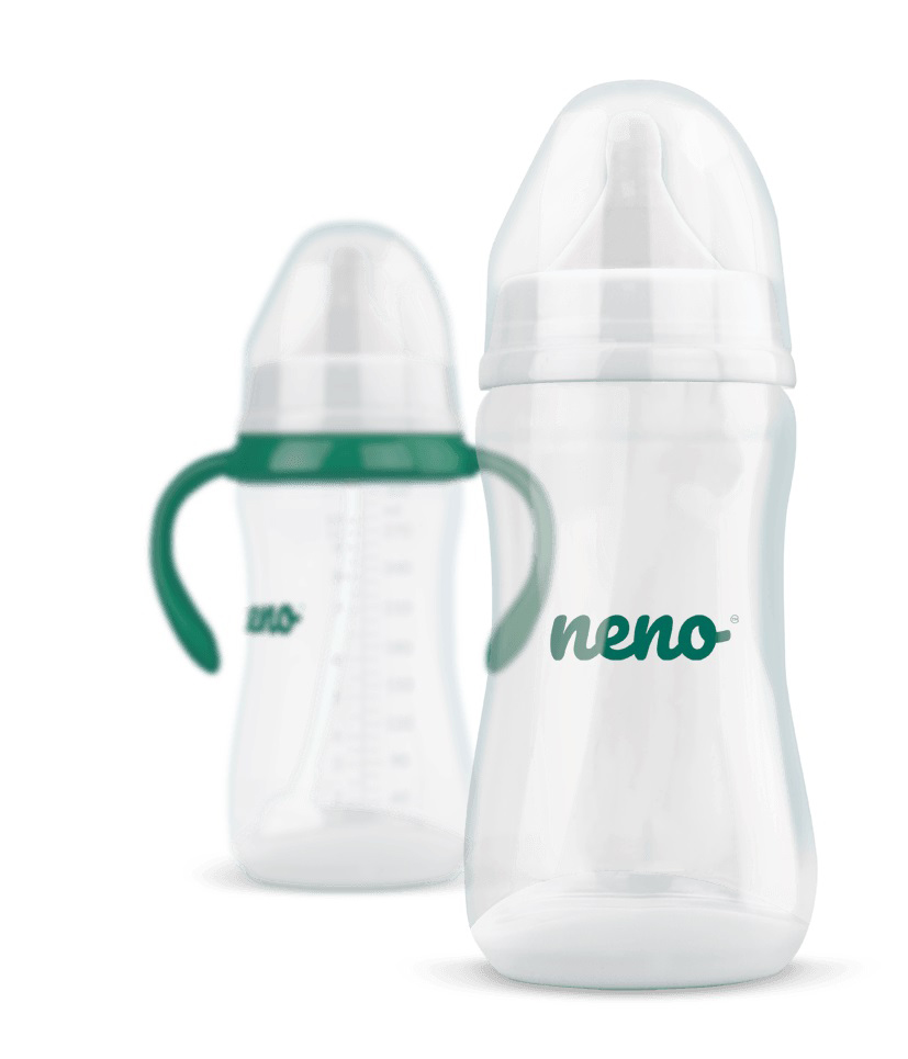 E-shop NENO Dojčenská fľaša antikoliková 300ml, 6m+