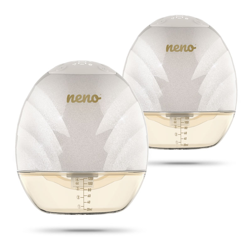 E-shop NENO Odsávačka materského mlieka duo elektrická handsfree Perla Twin