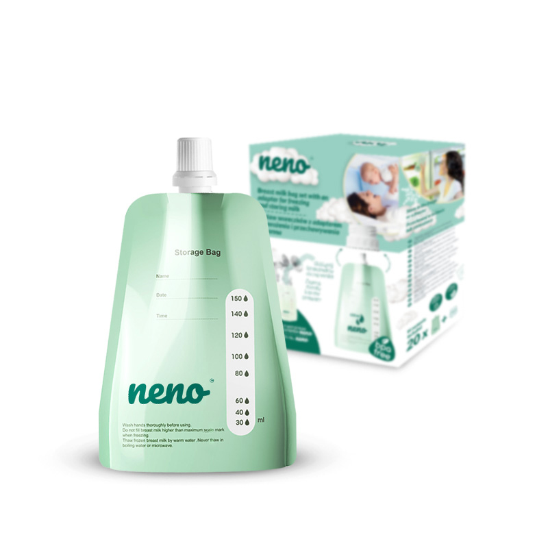 E-shop NENO Sáčky na uskladnenie materského mlieka 20ks, 150ml