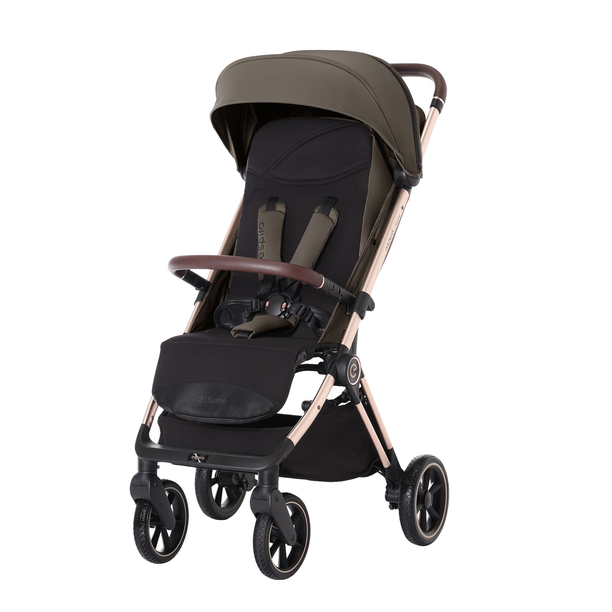 E-shop Espiro športový kočík FLAME 2025, 09 taupe splendor