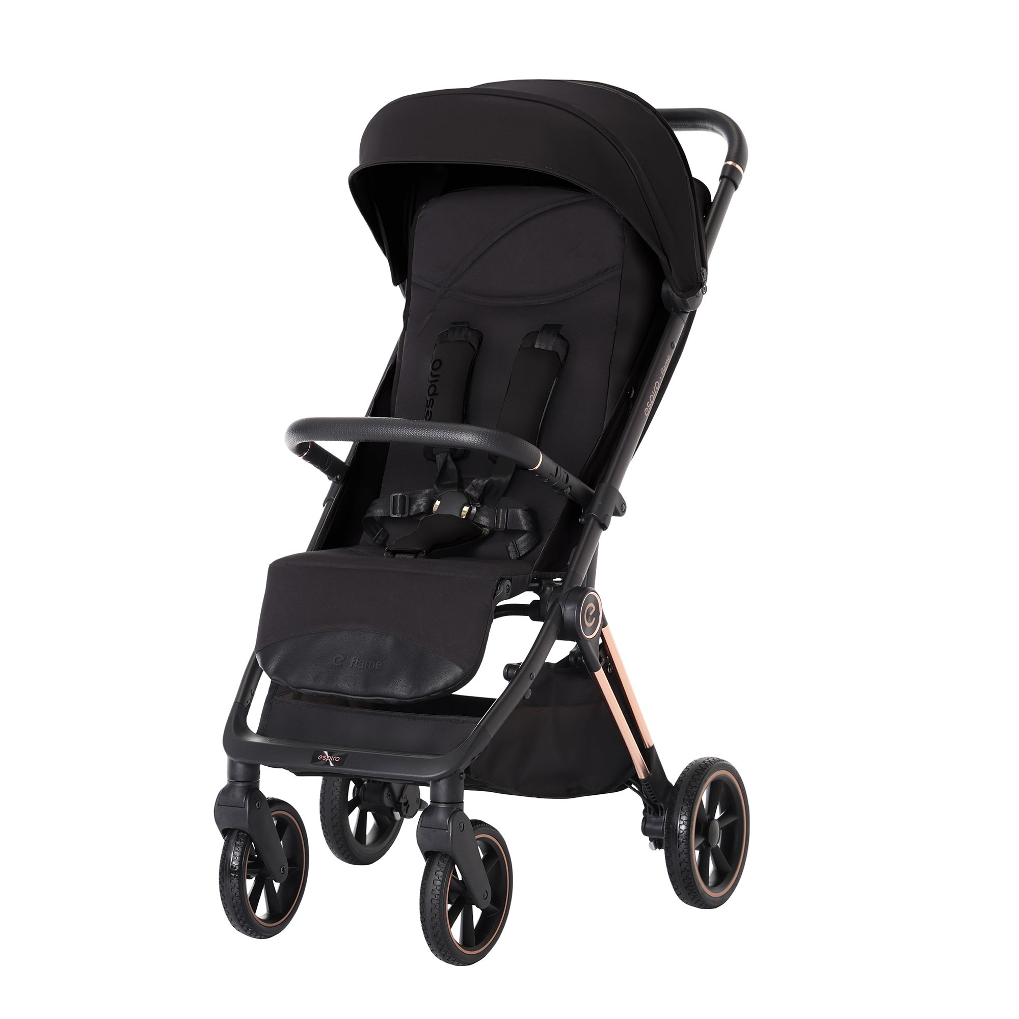 E-shop Espiro športový kočík FLAME 2025, 10 timeless black