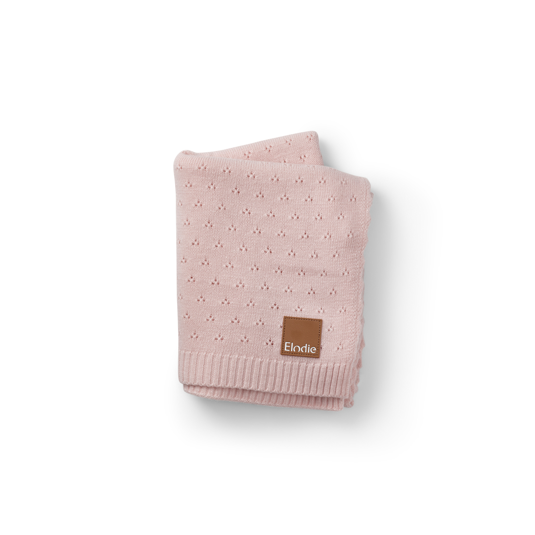 E-shop Deka Pointelle Blanket Elodie Details 2025- Misty Pink