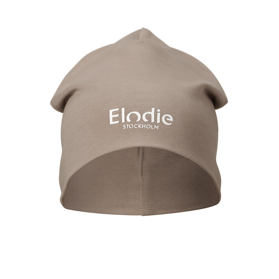 E-shop Čiapka Logo Beanies Elodie Details 2025 - Tender Taupe, 6-12 mesiacov