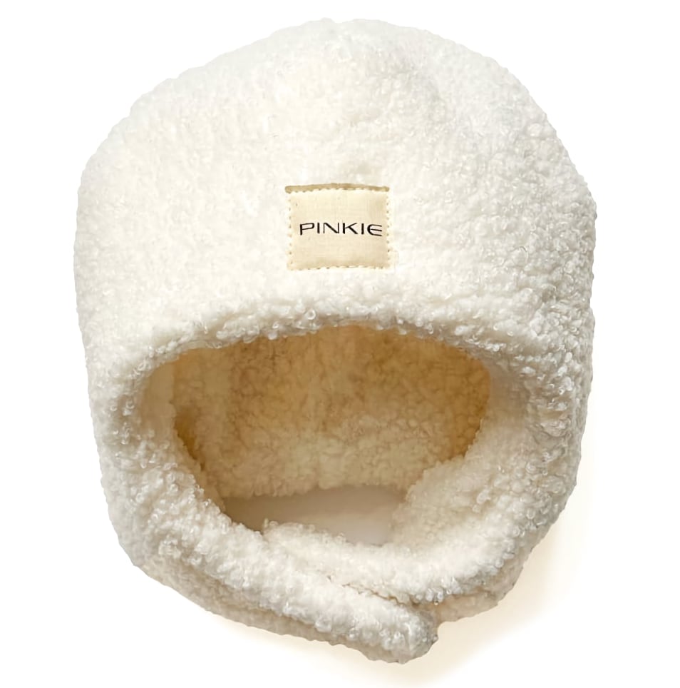 E-shop PINKIE čiapka-kukla Teddy Snow Varianta / veľkosť: 3-6 rokov