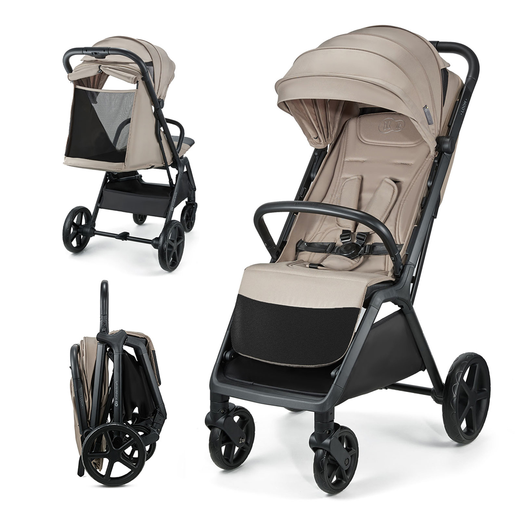 E-shop KINDERKRAFT Kočík športový Loom Beige