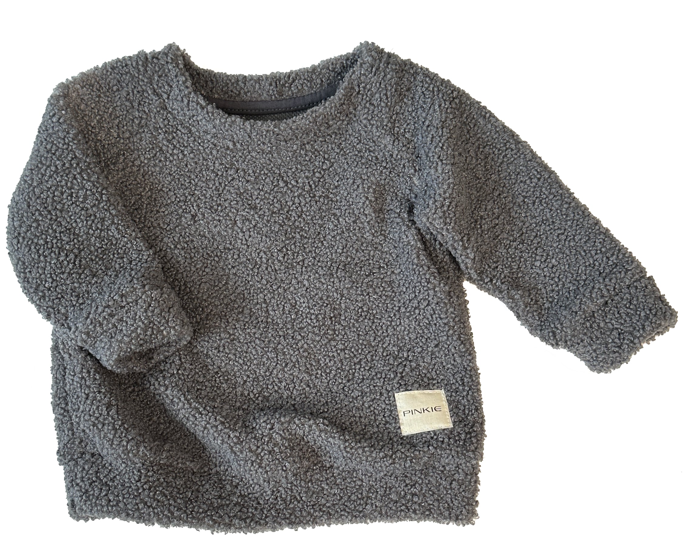 E-shop PINKIE mikina Teddy Grey Varianta / veľkosť: 62-68