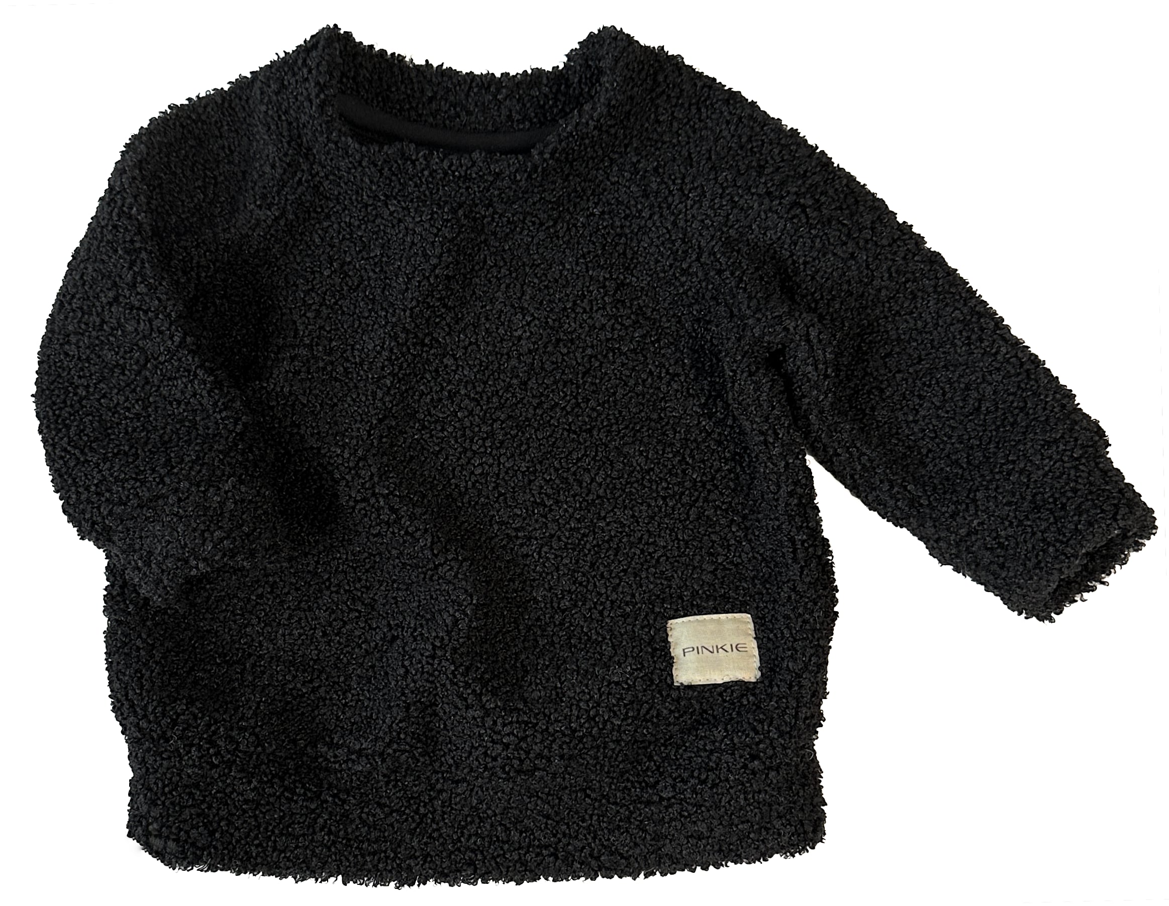 E-shop PINKIE mikina Teddy Black Varianta / veľkosť: 86-92