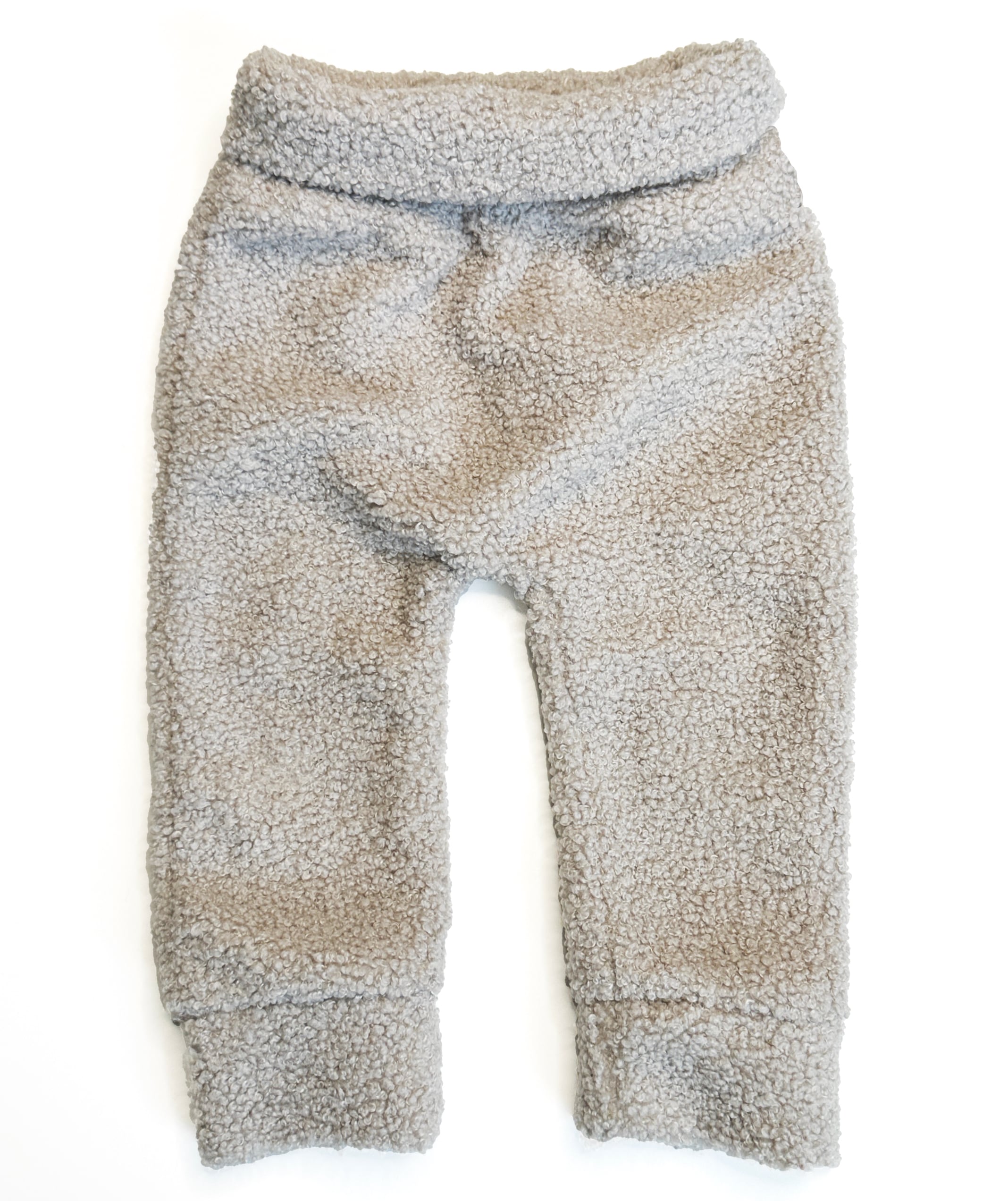 E-shop PINKIE tepláčiky Teddy Light Grey Varianta / veľkosť: 86-92