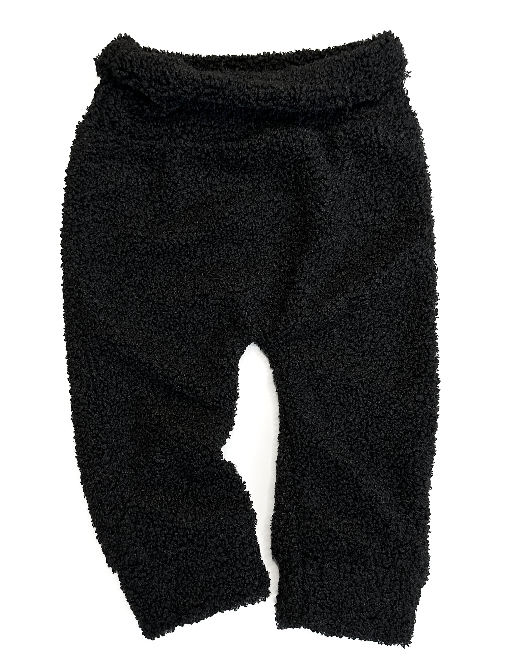 E-shop PINKIE tepláčiky Teddy Black Varianta / veľkosť: 74-80