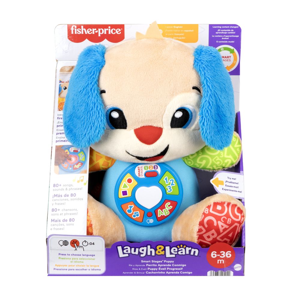E-shop Mattel Fisher Price smart stages hovoriaci psík CZ/SK/ENG/HU/PL