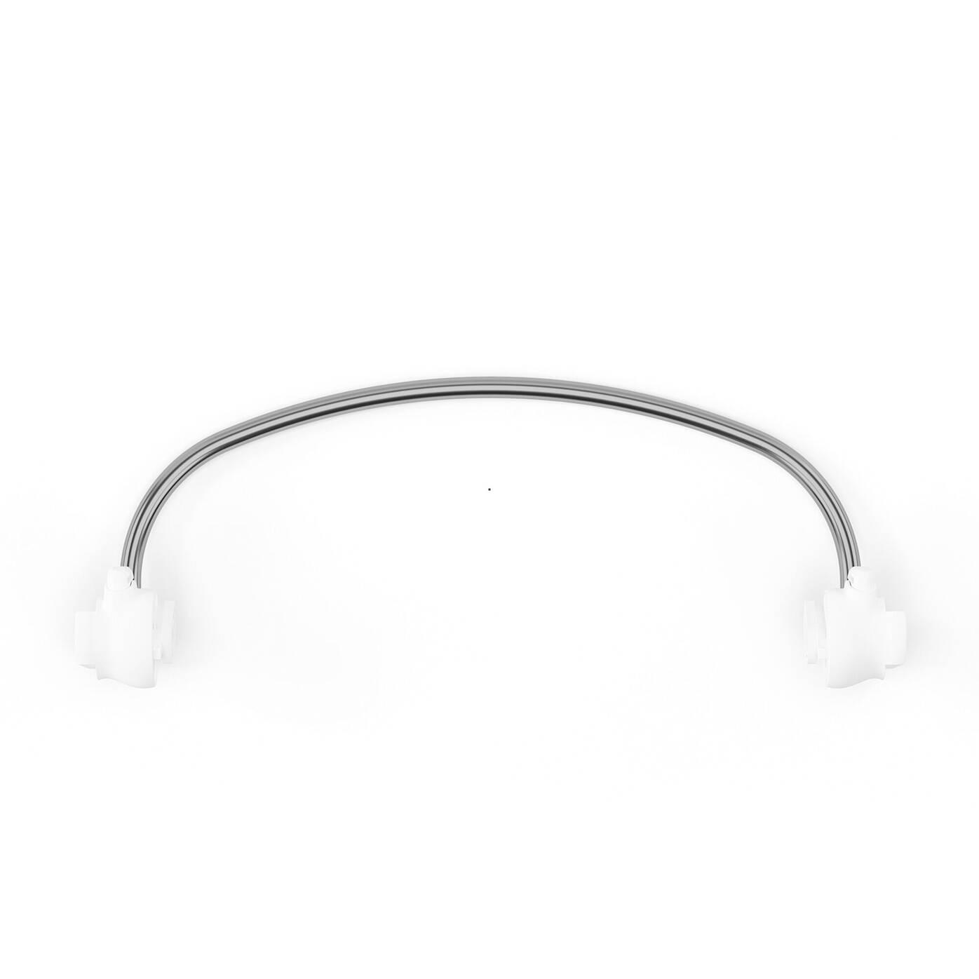 E-shop Cybex Lemo Platinum set adaptérov, white