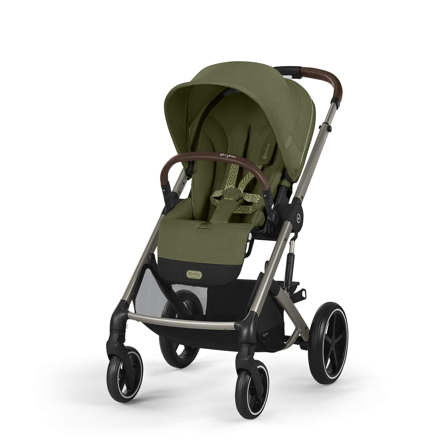 Cybex Balios S LUX 2025, moss green