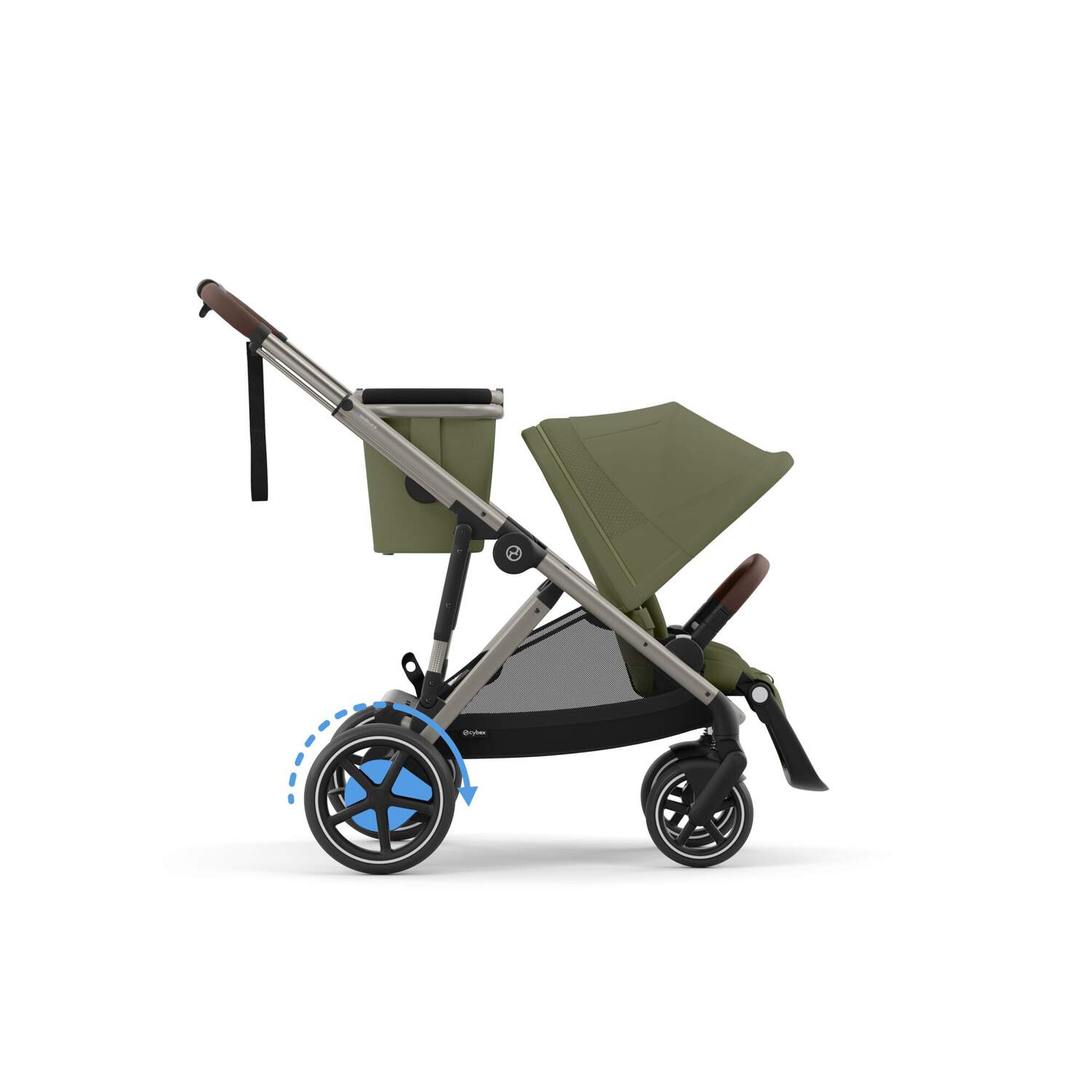 E-shop Cybex eGazelle S TPE, moss green