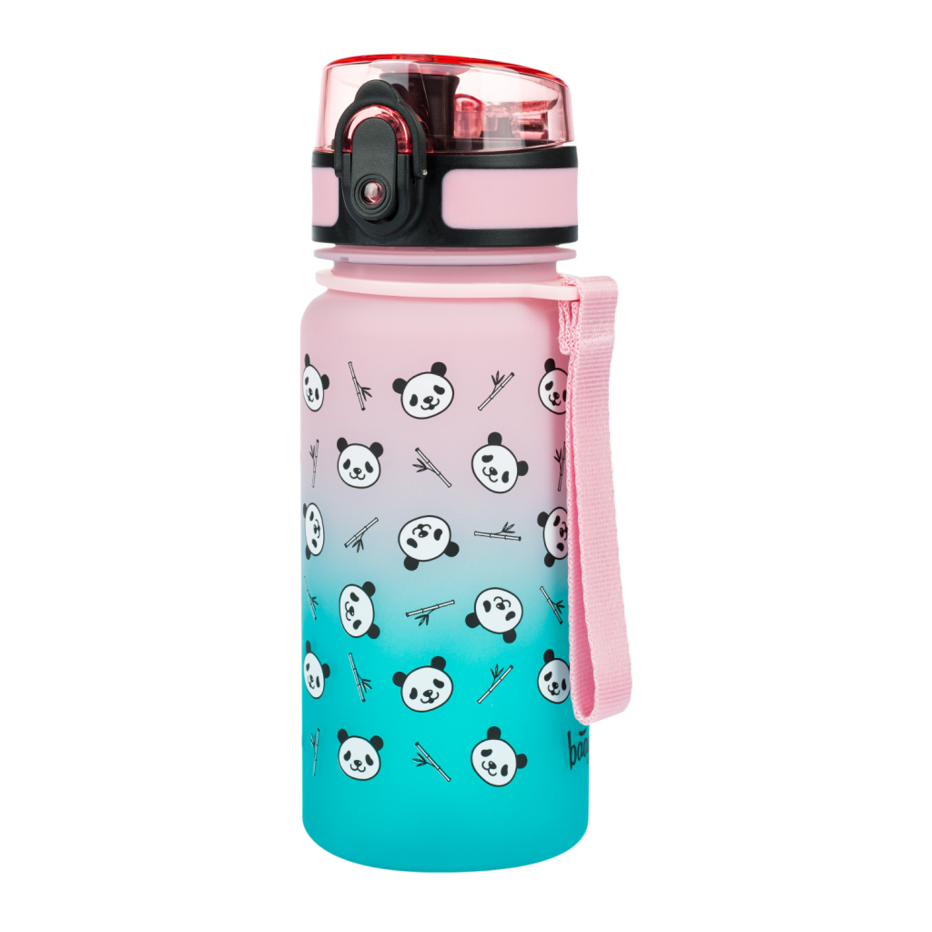 Tritanová fľaša pre deti Gradient Panda 350 ml