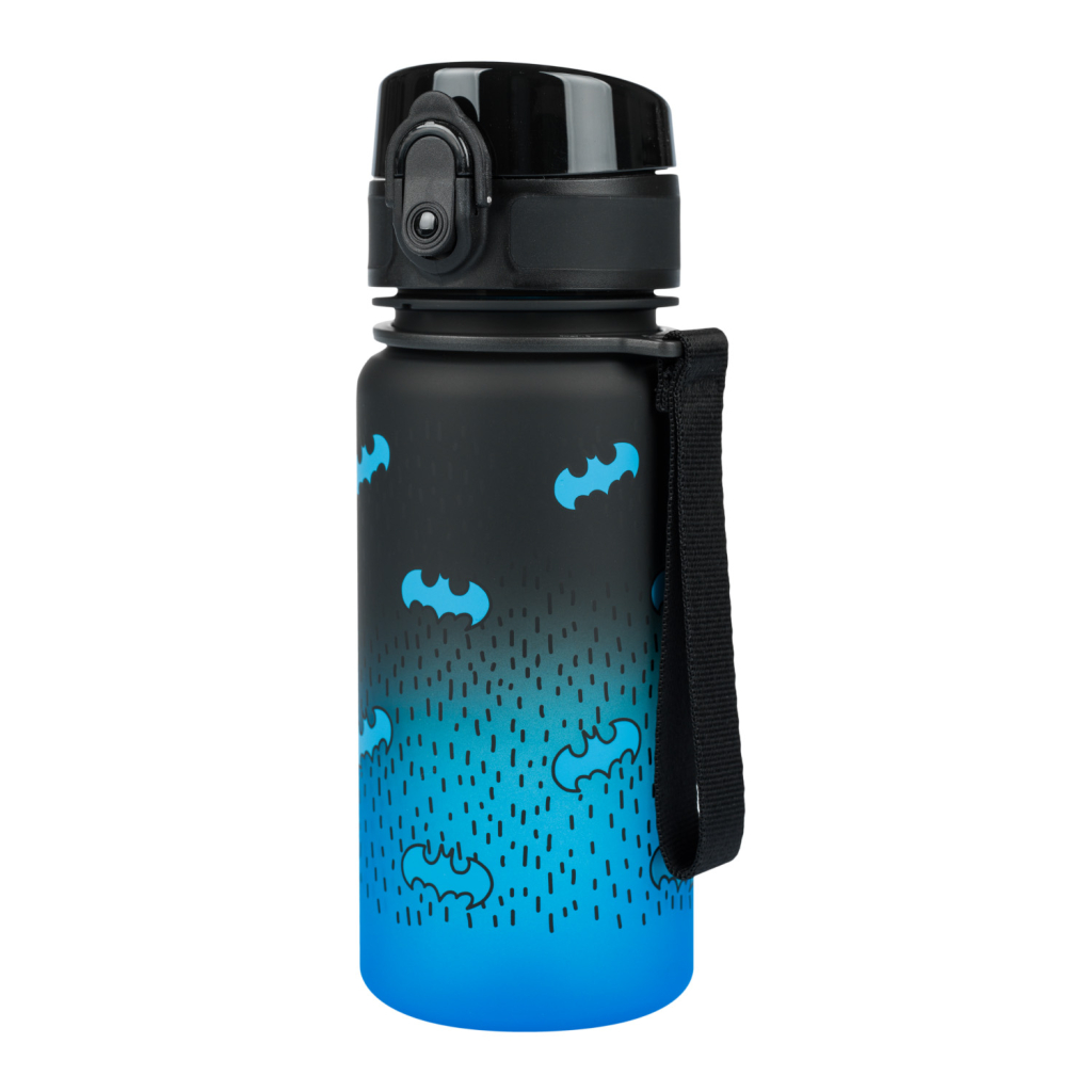 E-shop Baagl Tritanová fľaša pre deti Gradient Batman Blue 350 ml